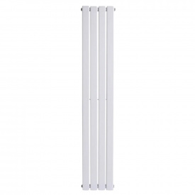 Дизайнерский вертикальный радиатор отопления ARTTIDESIGN Livorno II 4/1800/272 белый матовый
