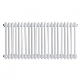 Горизонтальный дизайнерский радиатор отопления ARTTIDESIGN Bari II G 22/500/1010 белый матовый