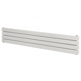 Дизайнерский радиатор отопления ARTTIDESIGN Livorno ІІ G 4/272/1600/50 горизонтальный белый матовый