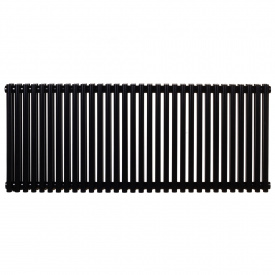 Дизайнерский радиатор трубчатый Betatherm Praktikum 500мм/1223мм горизонтальный черный