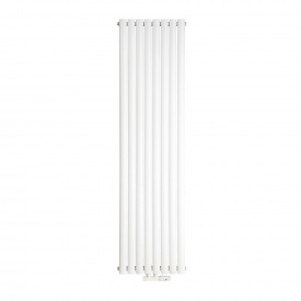 Дизайнерский радиатор Luxrad FORTUNA 1800x468 мм белый RAL 9003 989 Вт подкл. ZDC (низ центр 50 мм)