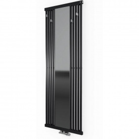 Дизайнерский радиатор Terma INTRA M 1700x540 мм вертикальный черный