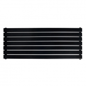 Дизайнерский радиатор отопления ARTTIDESIGN Livorno ІІ G 7/476/1400/50 горизонтальный черный матовый