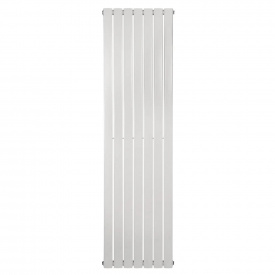 Вертикальный дизайнерский радиатор отопления ARTTIDESIGN Livorno 7/1800/476/50 белый матовый