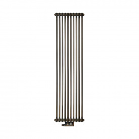 Дизайнерский радиатор Luxrad COLUMNUS 1800x450 мм двухтрубный цвет "LOFT" 1244 Вт подкл. ZDC (низ центр 50 мм)