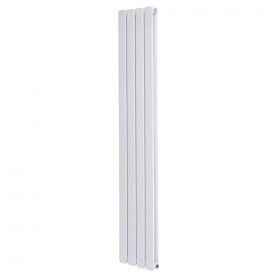 Дизайнерский радиатор отопления ARTTIDESIGN Livorno II 4/1600/272/50 вертикальный белый матовый