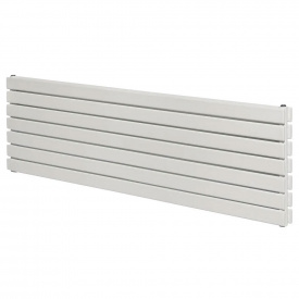 Горизонтальный дизайнерский радиатор отопления ARTTIDESIGN Livorno ІІ G 7/476/1600/50 белый матовый
