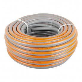 Шланг садовий для поливу MASTERTOOL GM MURAVA 3/4 30 м сірий (92-1063)