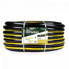 Шланг для поливу BLACK COLOUR 1/2" 30м Bradas
