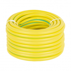 Шланг для поливу MASTERTOOL GM FLOWER 1/2 50 м жовтий (92-1039)