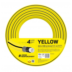 Поливальний шланг 4YELLOW 1/2" 20 m Cellfast