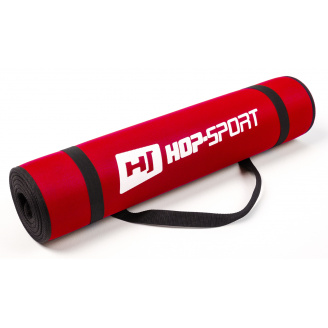 Мат для фітнесу та йоги Hop-Sport HS-2256 Червоний