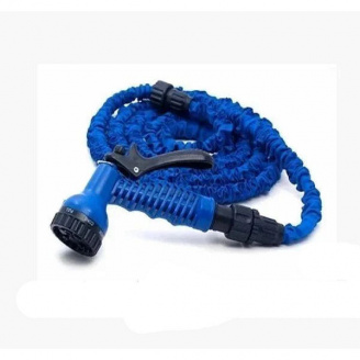 Шланг для поливу компактний Magic Hose V-Hose Pro 60m/200ft Синій