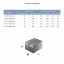 Насос вихровий свердловинний 0.75кВт H 58(34)м Q 45(20)л/хв Ø96мм AQUATICA (DONGYIN) (777311) Балаклея