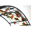 Арка садова-пергола GardenLine DEN9036 130 X 39 X 260 см Чорний Покровськ