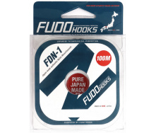 Леска рыболовная Fudo Hooks FDN-1 100 м 0.4 мм 15.6 кг