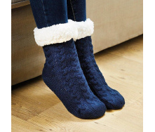 Плюшеві шкарпетки VigohA Huggle Slipper Socks One Size Синій