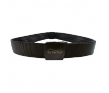 Мужской ремень тактический Tramp Money Belt 115 - 125 см Black (UTRGB-008-black)