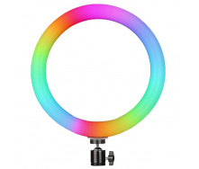 Кольцевая лампа для селфи Ring Light MJ26 RGB LED 26 см