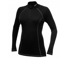 Термофутболка с длинным рукавом для женщин Craft Be Active Turtleneck W-M 193897 1999 BLACK