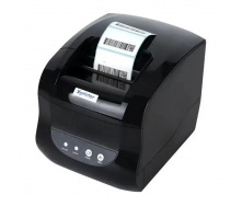 Термопринтер для печати этикеток и чеков Xprinter XP-365B Black N