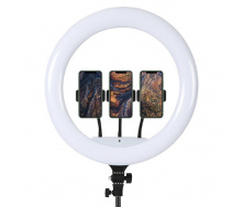 Кольцевая лампа светодиодная Ring Light JL-F348 USB, 45 см 7329