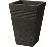 Горшок для цветов Keter Piazza Square tall Planter 33 л