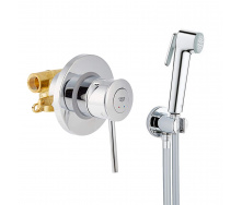 Смеситель Скрытого Монтажа Для Гигиенического Душа Grohe Quickfix Bauclassic Ua202606Qf