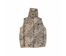 Жилетка с подогревом от павербанка Shine 6XL Camouflage N