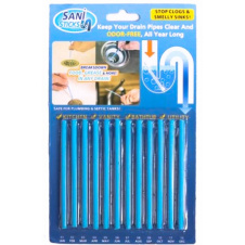 Набір паличок для усунення засорів у трубах Sani Sticks 12 шт