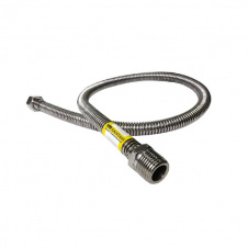 Шланг для газа Santan 1/2" Г-Ш (гофрированный) 400 см