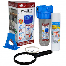 Фильтр для очистки воды Santan Pacific 3PS, 1/2" (с картриджем)