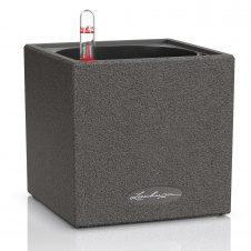 Вазон Lechuza Canto Stone 14 графитно-черный 1.5 л