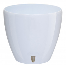 Вазон двойной с картриджем "DECO TWIN PLUS" 9,0 л белый Santino