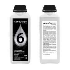 Средство концентрированное для очистки чаши бассейна 1 л AquaDream 6.