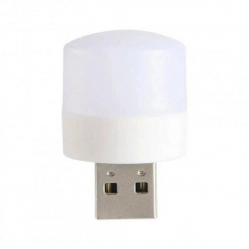 Світлодіодна міні лампа USB - з живленням від power bank (1W, К-6000) VigohA