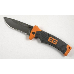 Ніж складаний кишеньковий туристичний з чохлом Gerber Bear Grylls Львів
