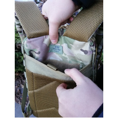 Тактичний рюкзак M-TAC 30L Мультикам 45x27x22 см Братское