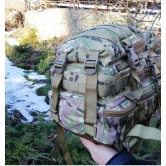 Тактичний рюкзак M-TAC 30L Мультикам 45x27x22 см Братское