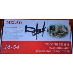 Кронштейн TV M-54 22"-43" Якимівка