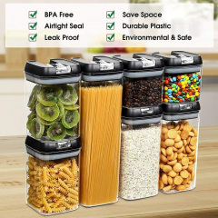 Органайзер Food storage container set (7 контейнерів) Золотоноша