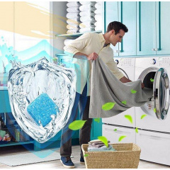 Засіб (таблетки) очищення пральних машин VigohA Washing mashine cleaner 12 шт. Хмельницкий