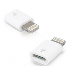 Перехідник VI з MicroUSB на iPhone адаптер Косів