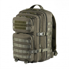 Тактичний рюкзак M-TAC Assault 40L Оливка військовий рюкзак ЗСУ 52x29x28 Городок