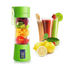 Міні блендер USB Juice Cup HM-03 6 ножів Салатовий Володарск-Волынский