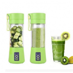Міні блендер USB Juice Cup HM-03 6 ножів Салатовий Володарск-Волынский
