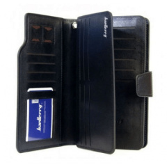 Чоловічий гаманець Baellerry business S1063 Чорний Кривий Ріг