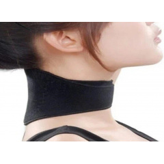 Турмаліновий шийний бандаж VigohA з магнітами Self heating neck guard band Васильков