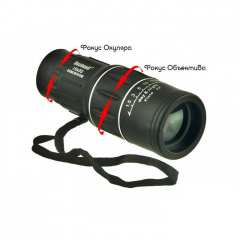 Монокуляр Bushnell 16 x 52 PowerView з подвійним фокусуванням + чохол Днепр