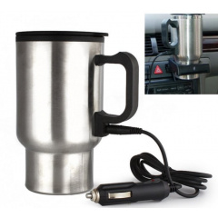 Автомобільний термокухоль Electric Mug CUP 2240 з підігрівом Балаклея